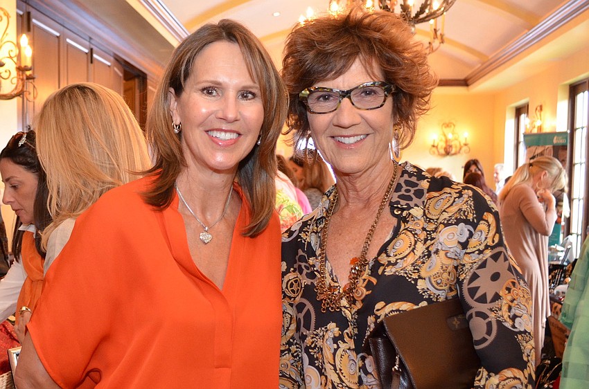 Susan Dabney and Barbara Banks