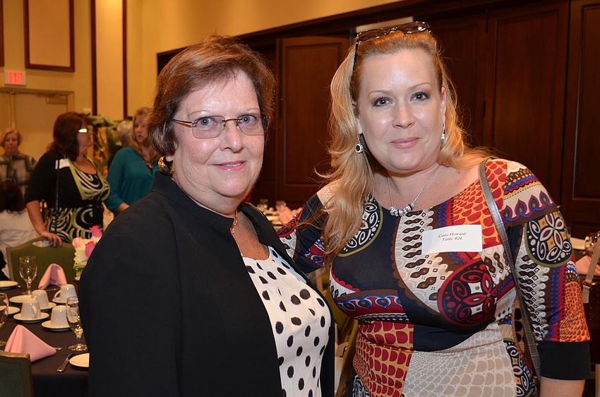 Sue Klinowski and Mary Howard