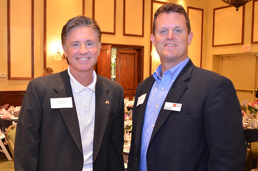 Tom Flood and Matt Watkins