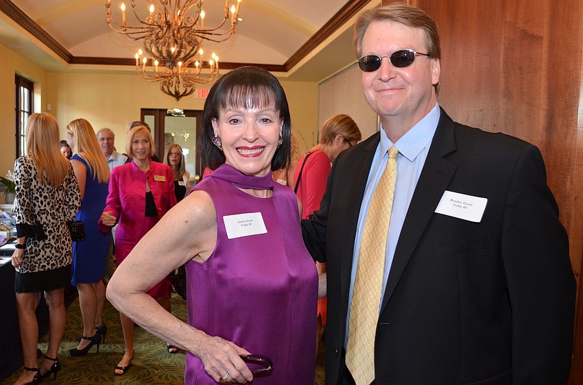 Gloria and Bradley Good