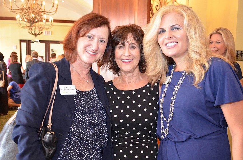 Gayle Goodfriend, Gail Shane and Leslie Lauritano