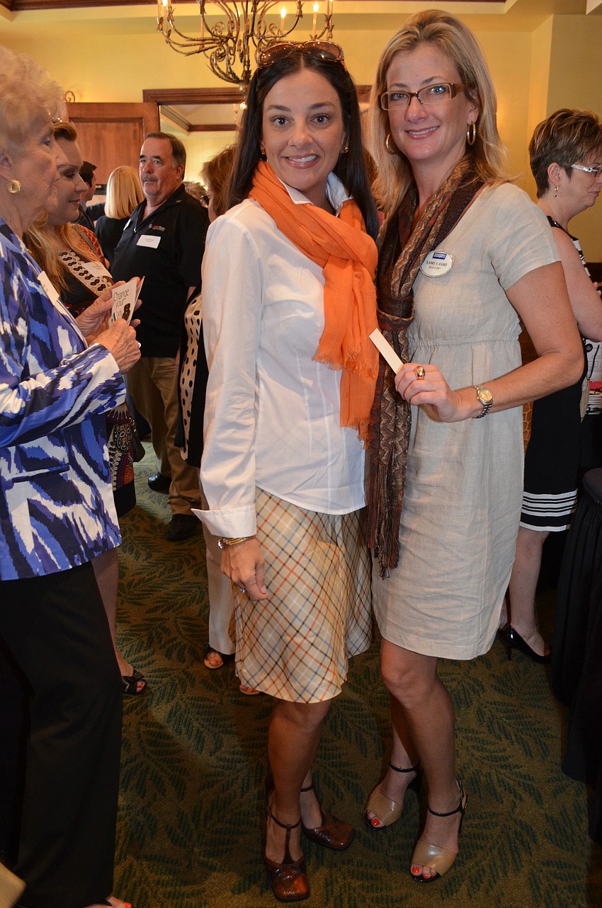 Lori Cashi-Haught and Tami Cashi