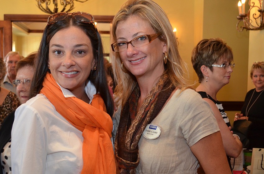 Lori Cashi-Haught and Tami Cashi