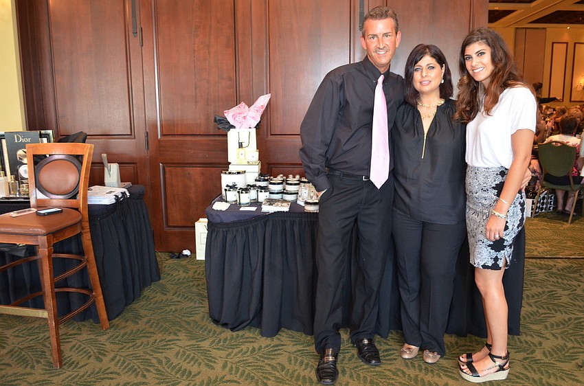 Jeff Hoffman, Sally Perron and Christina Sadler