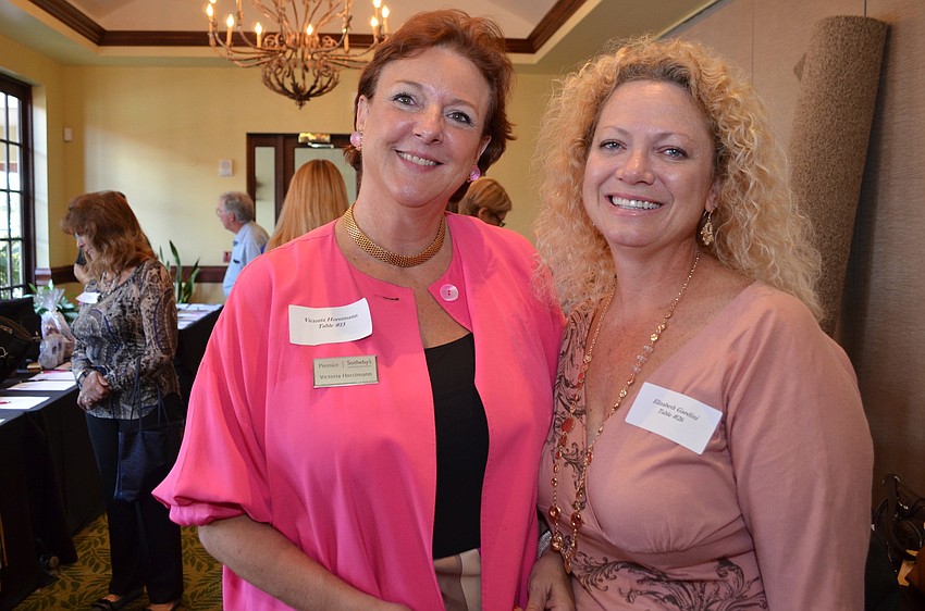 Victoria Horstmann and Elizabeth Gardini