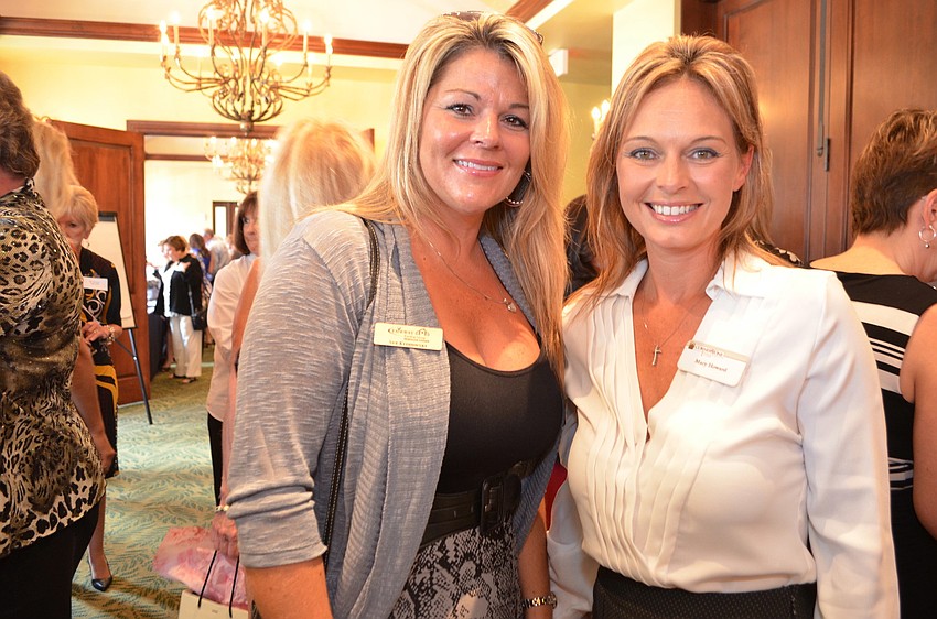 Sue Klinowski and Mary Howard