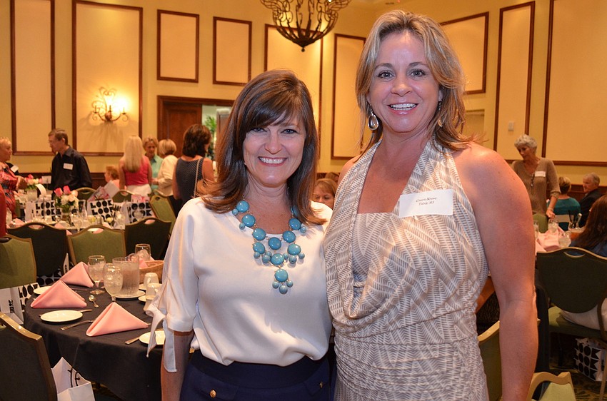 Wendy Merriman and Gwen Kruse