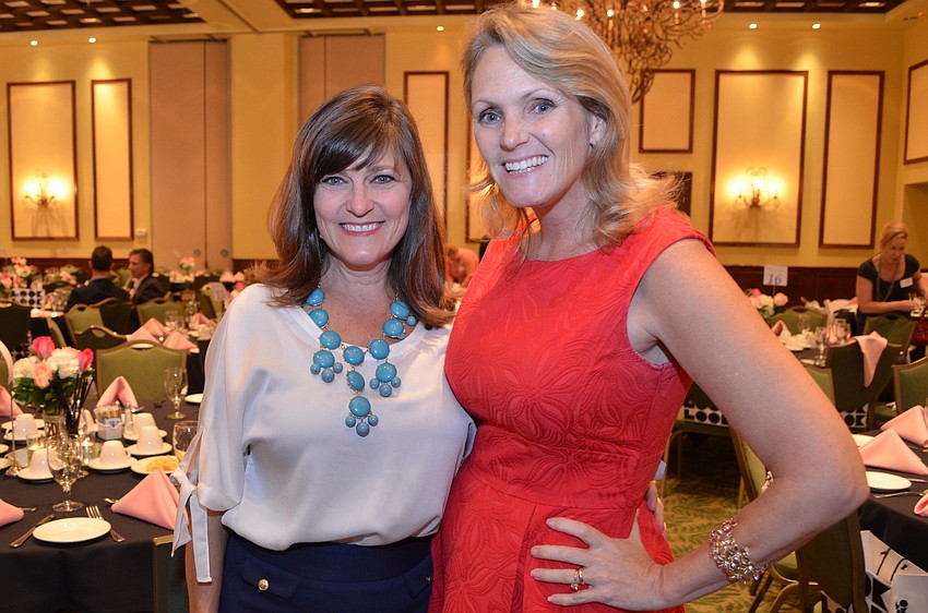 Wendy Merriman and Dawn Merrill