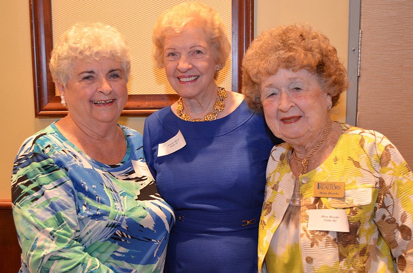 Nancie Naylor, Juanita Bryan and Meta Brooks