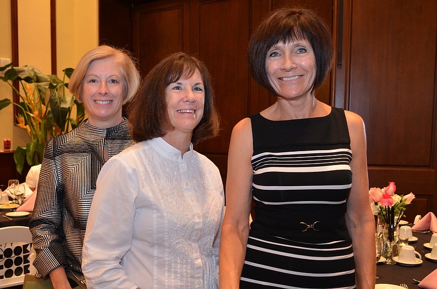 Jennifer Putnam, Jan Bradley and Diana Fischer