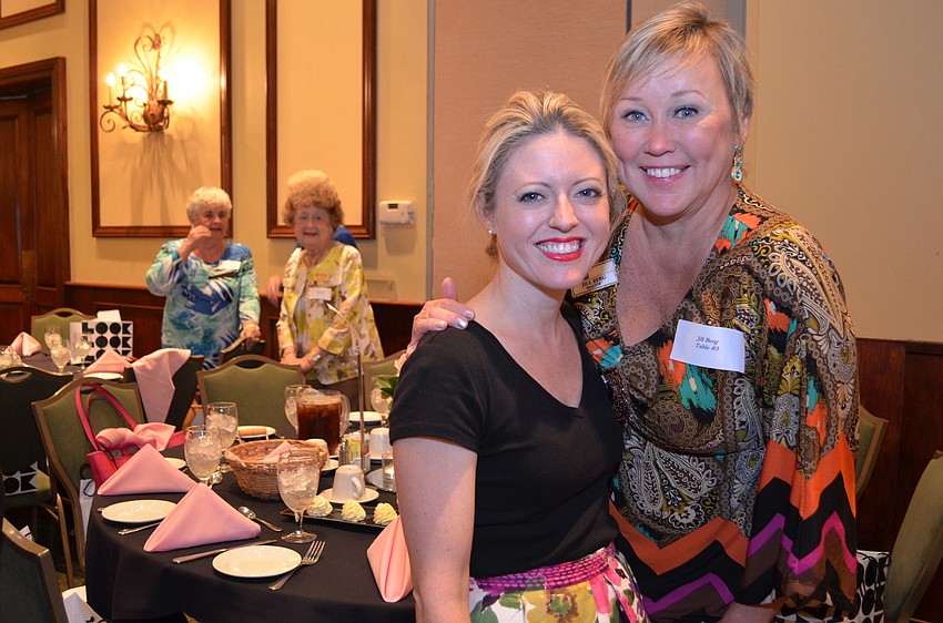 Liz Reuth and Jill Berg