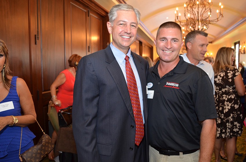 Nick Roknich and Hardie Richardson