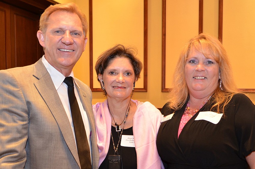Peter Salefsky, Diane Mivshek and Tina Darling