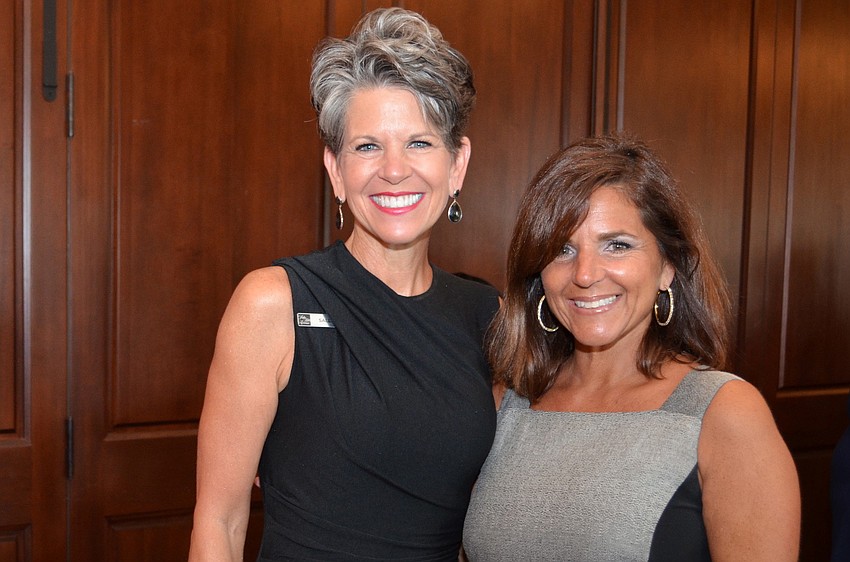 Sally Schule and Renee Messina