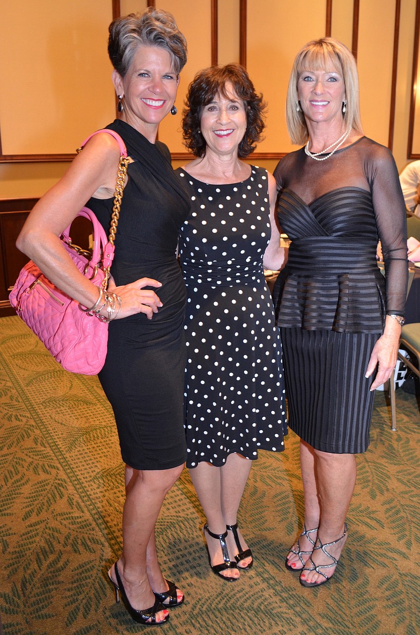 Sally Schule, Gail Shane and Mary Hellhake