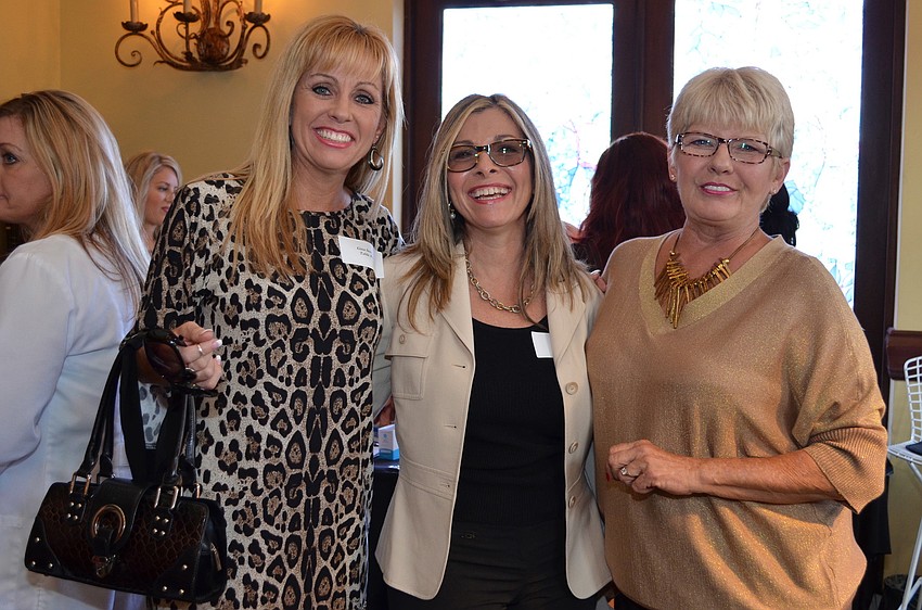 Gina Serena, Lisa Mayer and Cheri Clever