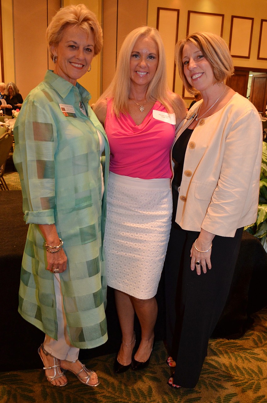 Terri Speach, Therese Masseo and Terri Harrington