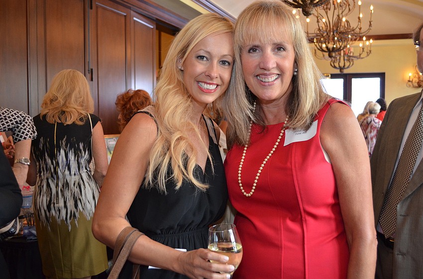 Daria Spina and Debbie Judge