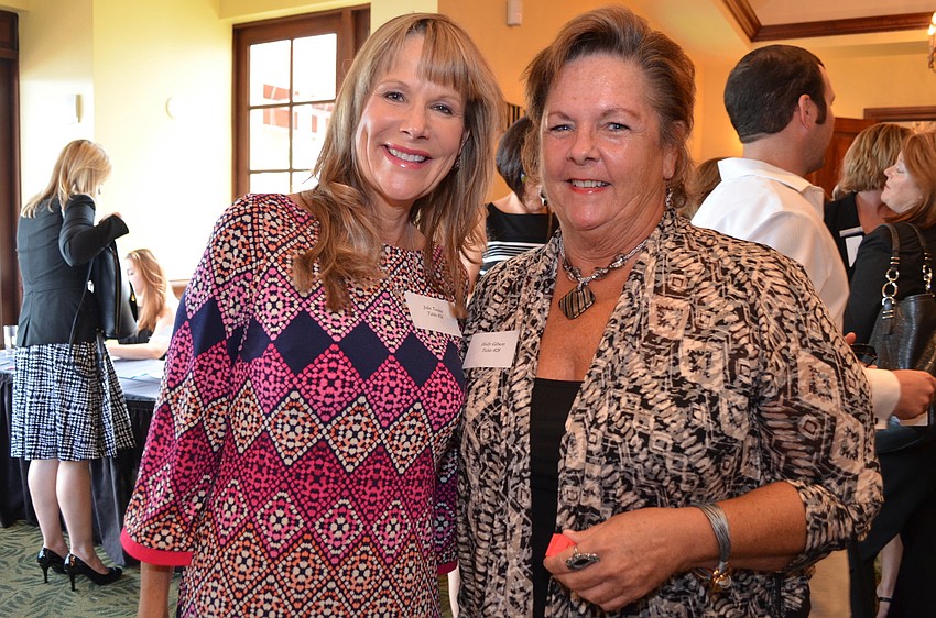 Julie Tanner and Holly Gibson