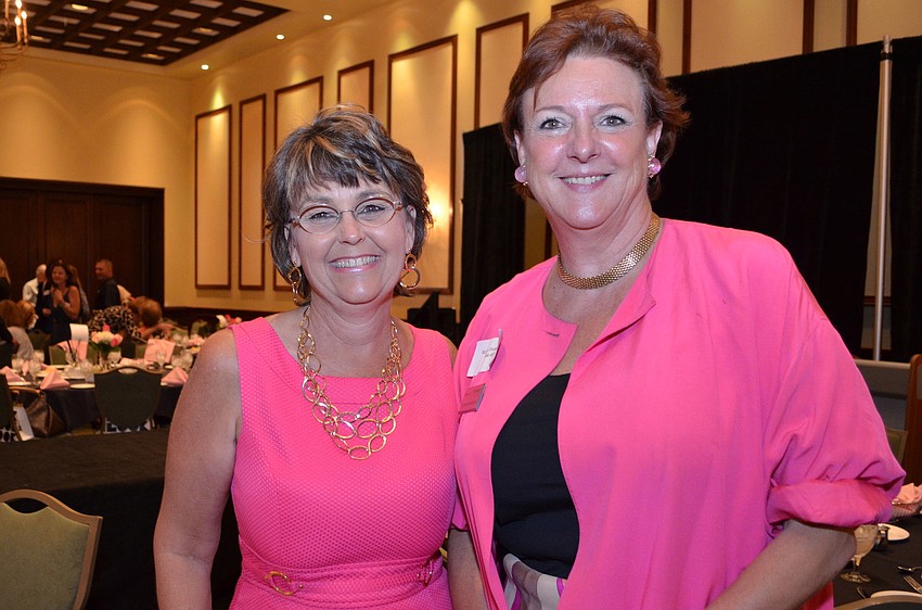 Xena Vallone and Victoria Horstmann