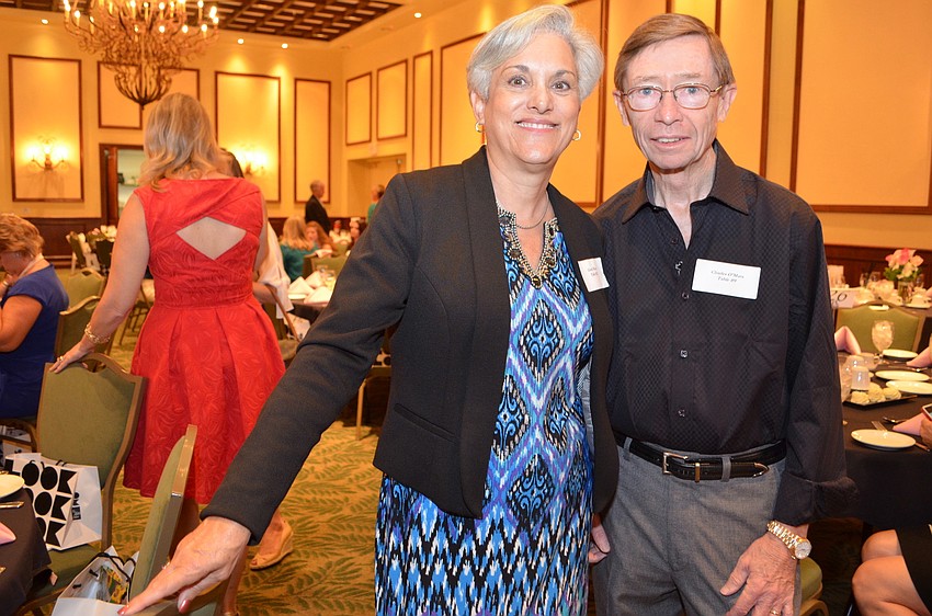 Gloria Weed and Charles Oâ€™Mara