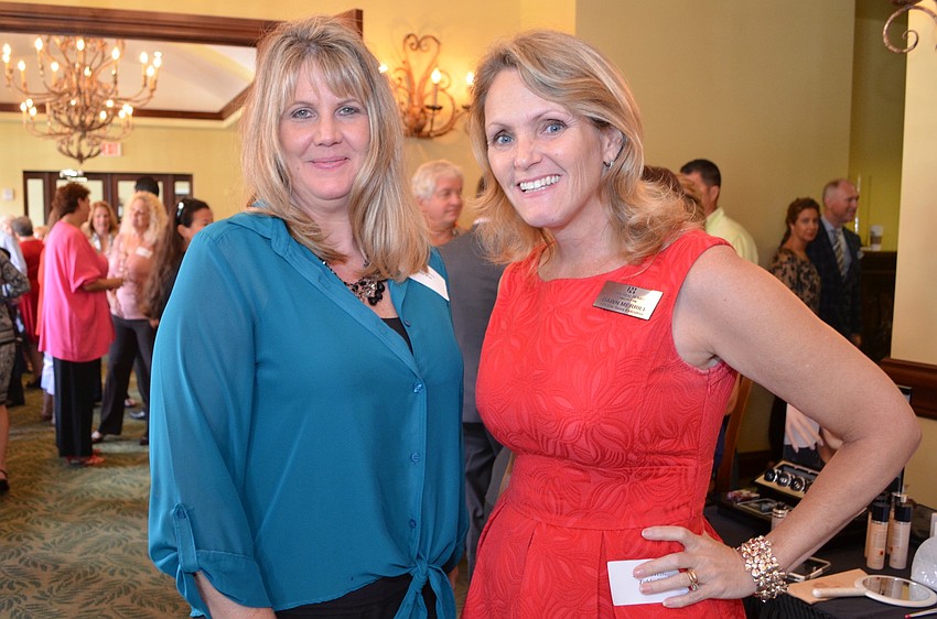 Kay Westberry and Dawn Merrill