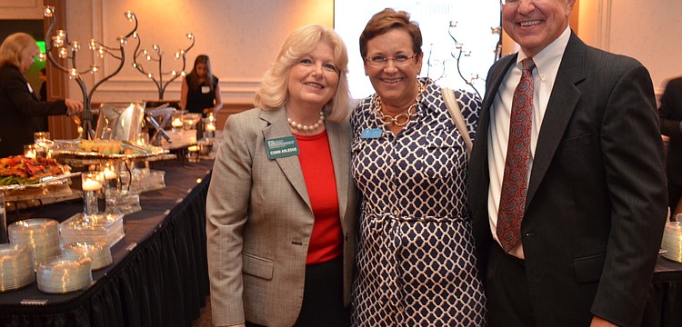 Connie Arledge, Jocelyn Stevens and Brian Arledge