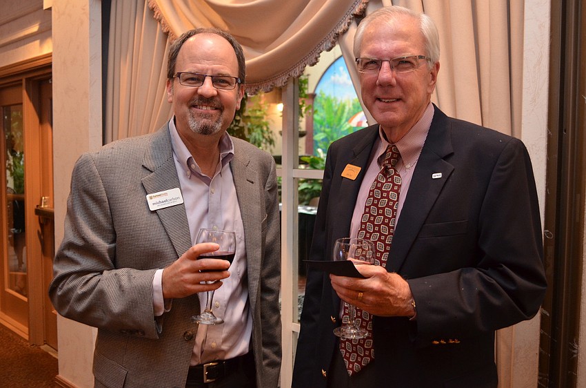 Michael Carlon and John Dart