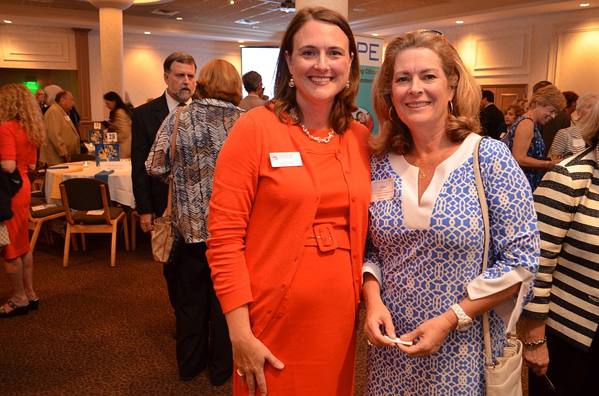 Stacey Corely and Julie Delaney