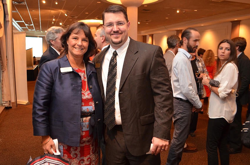 Laurel Corriveau and Jason Gaskill