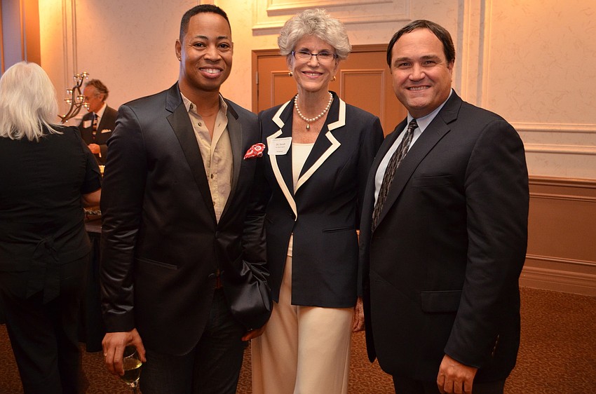 Jodi Fountain, Dr. Sarah Pappas and Chip Gaylor
