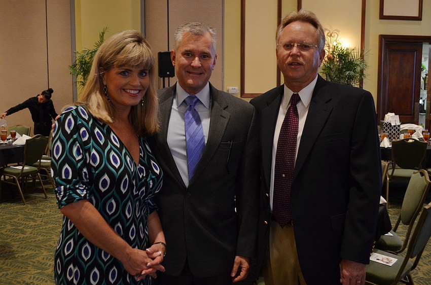Laurie Fox, Mikael Hilden and Steve Ayers