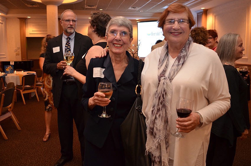 Donna Gerdes and Judy Bronstein
