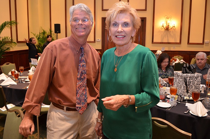 Gary Heffner and Margaret Bennett