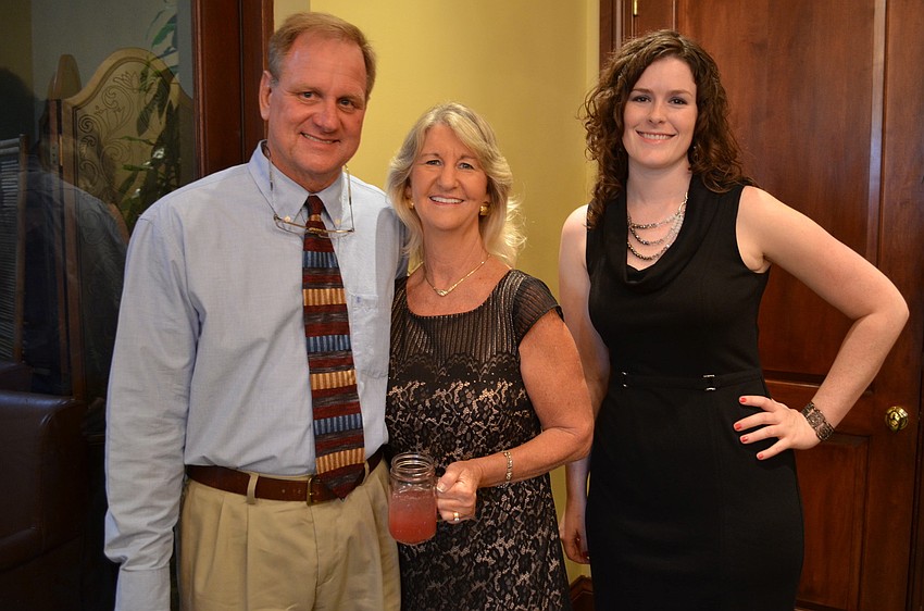 Charlie and Connie Hoefling with Dixie Dine