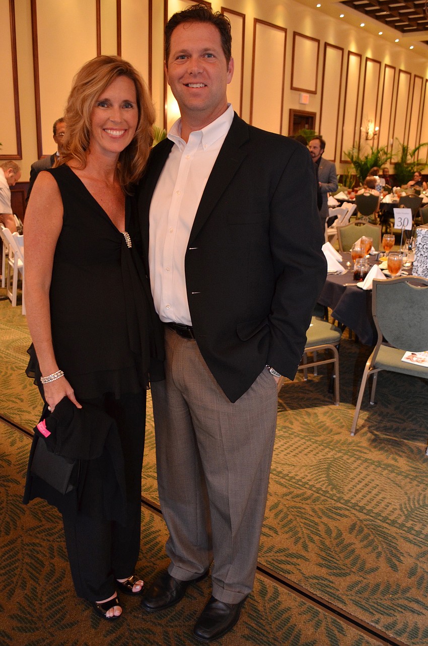 Nicole and Alan Irving