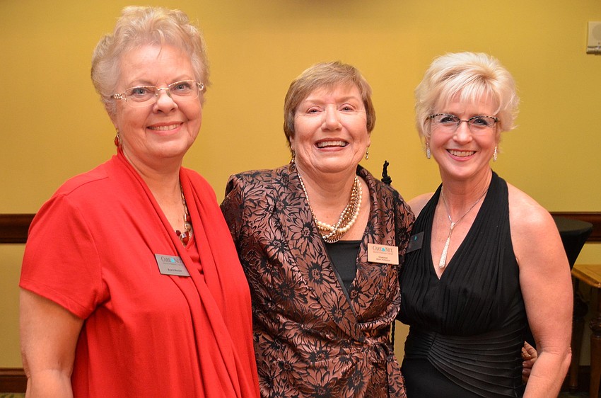 Vicky Lee, Bette Ranck and Terri Ayers