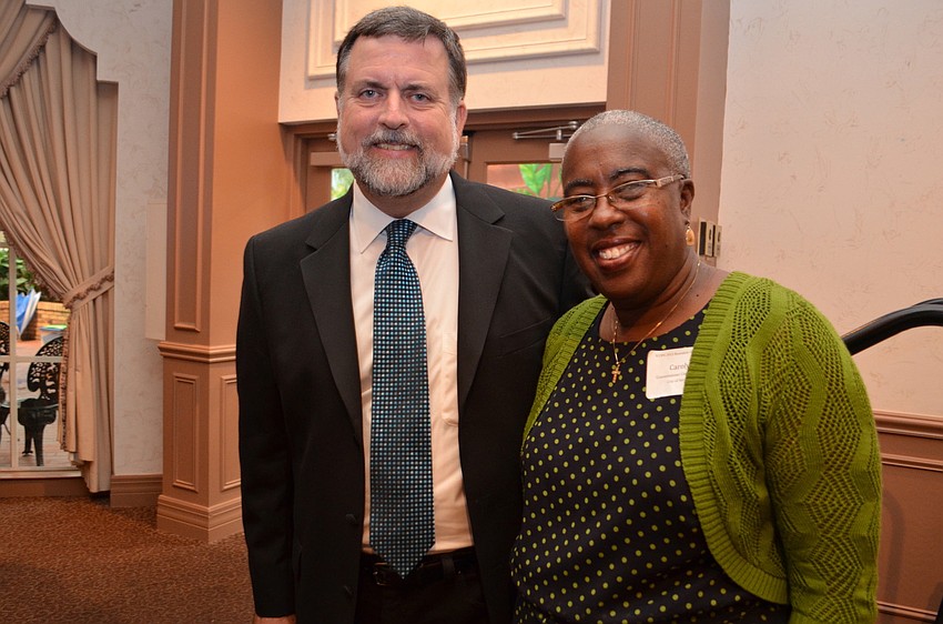 John McCarthy and Carolyn Mason