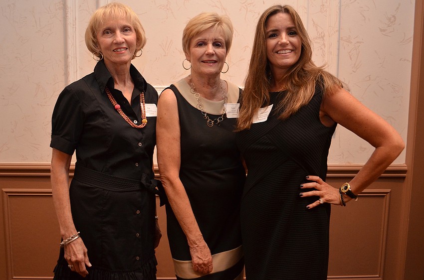 Patricia McGarry, Lynn Luken and Florence Conlan