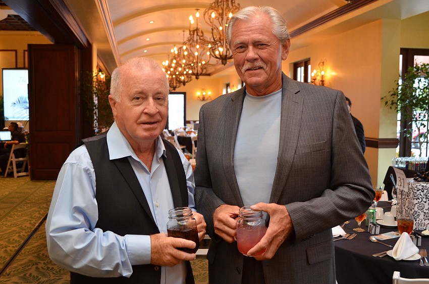 Herb McMillian and Clint Helzer