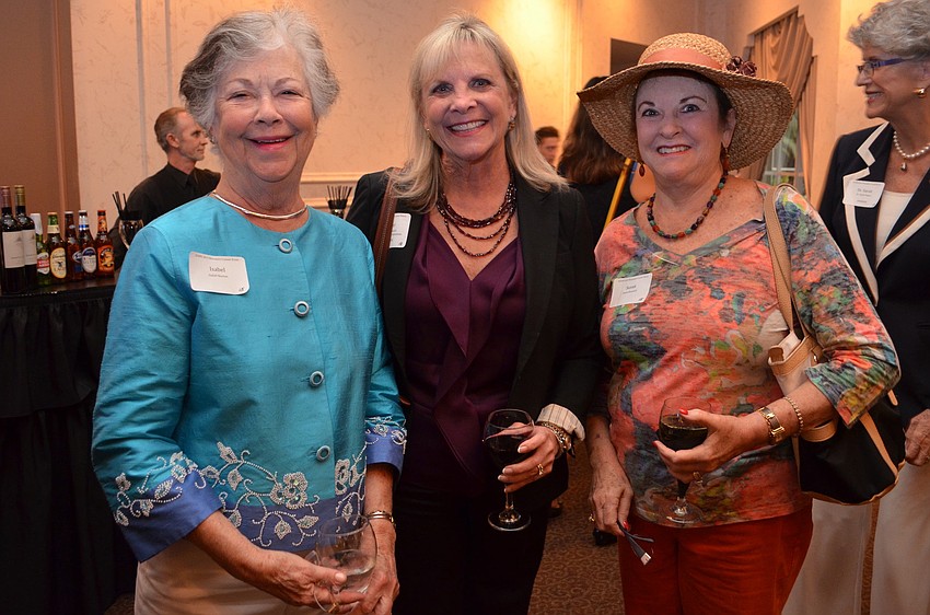 Isabel Norton, Pepper Wakeland and Susan Brainerd