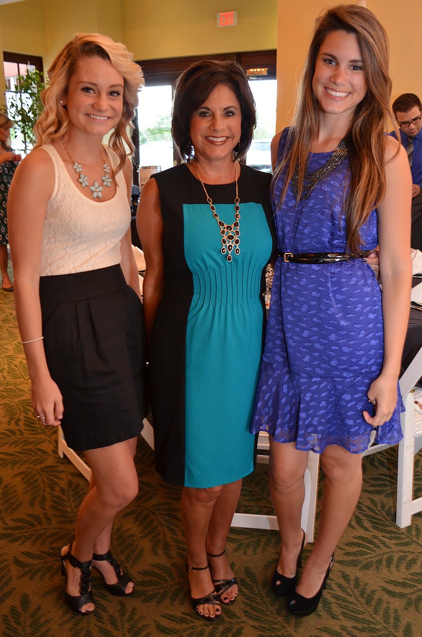 Courtney, Dena and Chelsea Ogle