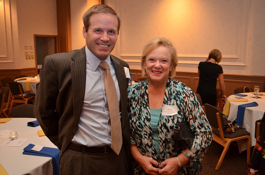Ryan Owen and The Hon. Nancy Donellen