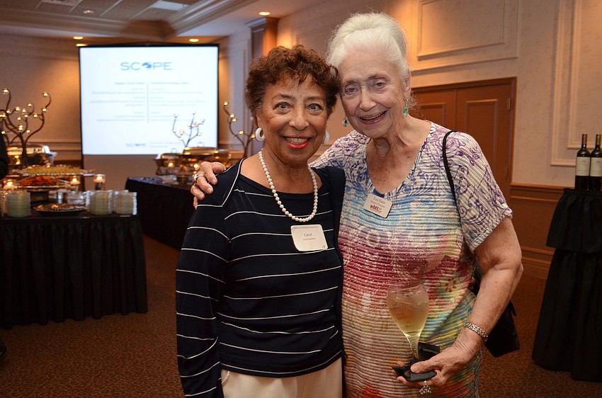 Carol Probstfeld and Eva Slane