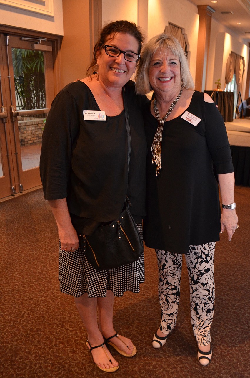 Mindi Rohan and Marian Moss