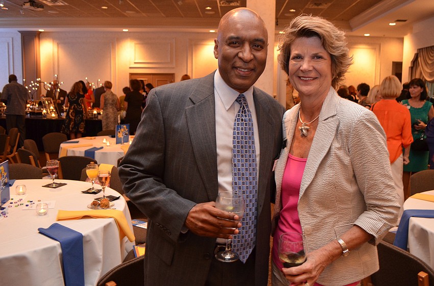 Mike Rosario and Linda Starcher