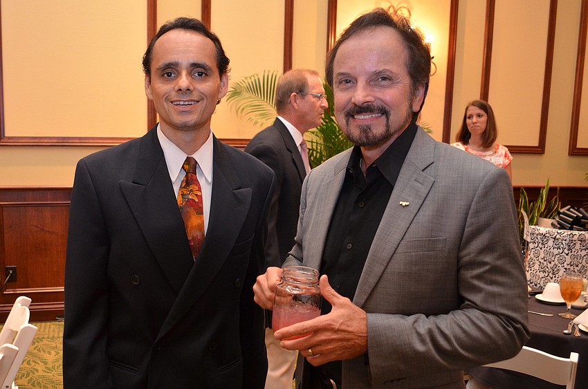 Stephen Sanchez and Rev. Phil Derstine