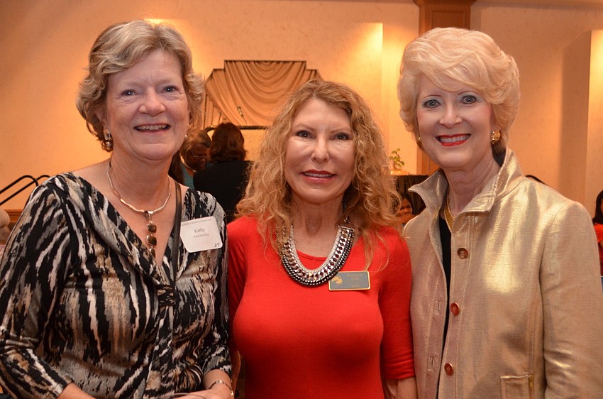 Kathy Silverberg, Roxanne Joffe and Christine Jennings