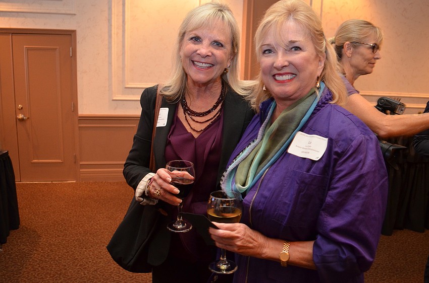 Pepper Wakeland and Lu Cross