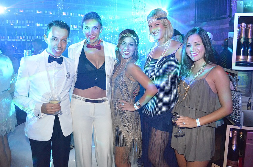 Eduardo Anaya, Megan Greenberg, Tatyana Sharoubim, Deva Oâ€™Donnell and Victoria Snyder